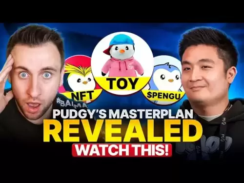 Aaron Teng (PDG de Pudgy Penguins Asia) sur Pengu Token, Stratégie d'IA de pudgy, chaîne abstraite (partie 2)