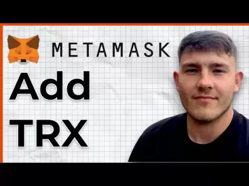 TRXをメタマスクに追加する方法トロンステップバイステップ（2025ガイド）