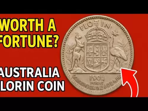 「オーストラリアのフロリン：帝国の歴史を捉えた銀貨🇦🇺💰」