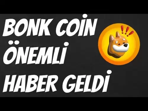 Bonk硬币1美分的崛起来了吗？ Bonk有重要的发展