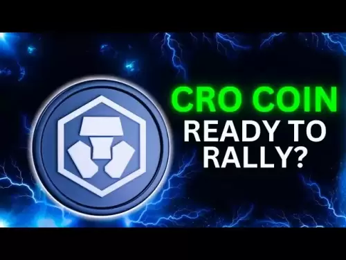 Cro Coin이 폭발하려고합니다 ... 여기에 이유가 있습니다! (crypto.com altcoin 가격 예측)