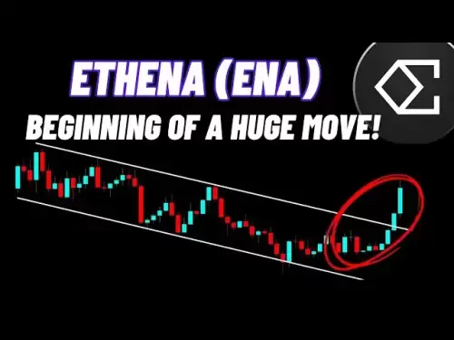 Ethena Coin的巨大动作开始ENA加密新闻与价格和预测