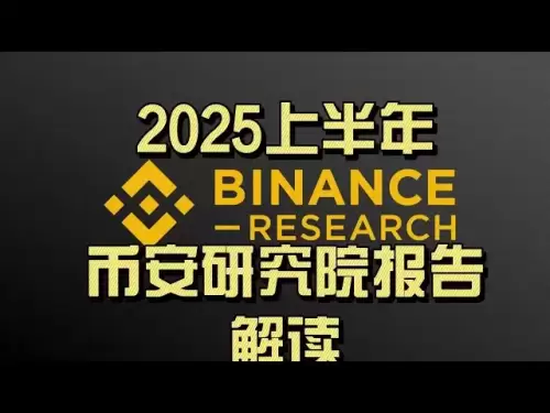 Report d'interprétation du Binance Research Institute dans la première moitié de 2025 # BTC #eth #Crypto #CryptoCurrency # web3 #solana