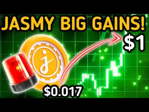 Jasmy Insane Breakoutが確認されました！お見逃しなく！ Jasmyの時間（価格目標）