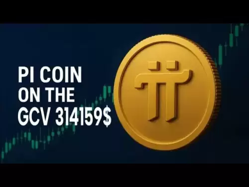 La dernière équipe PI Network Core approuve le prix de GCV 314159 $ parce que Pi est formé via l'écosystème