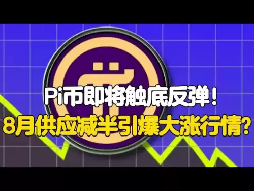 Pi Network：Pi幣即將觸底反彈！ 8月供應減半引爆大漲行情？
