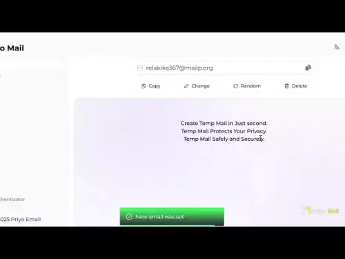 Priyo Email Créer un compte et un compte de connexion; Historique, utilisation du courrier temporaire de connexion à jeton? Etc