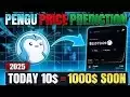 Pridgy Pengu Coin Prix Prediction 2025 & Review | Pengu Acheter ou non | Noman Fida