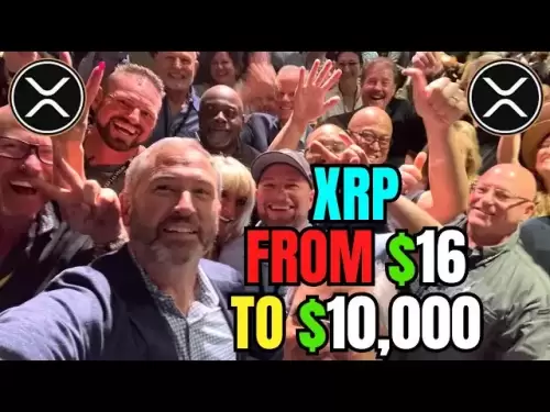 Ripple XRP批准首先达到16美元，然后预计很快将飙升至10,000美元。