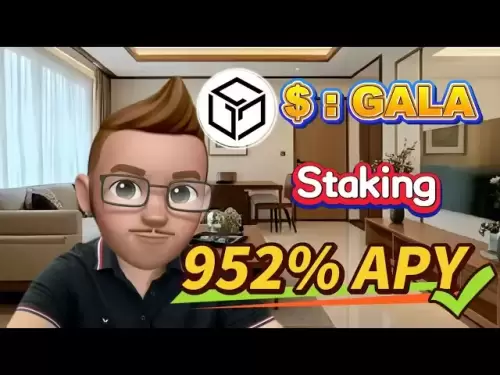 智能步驟牛市💎952％APY通過Staking Gala＆Farming Crypto