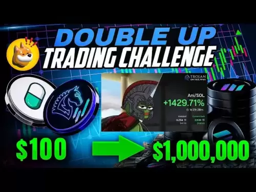 Solana Meme Coin Trading | Double Up Trading Challenge EP. 2 | Comment échanger les tranchées | SOL