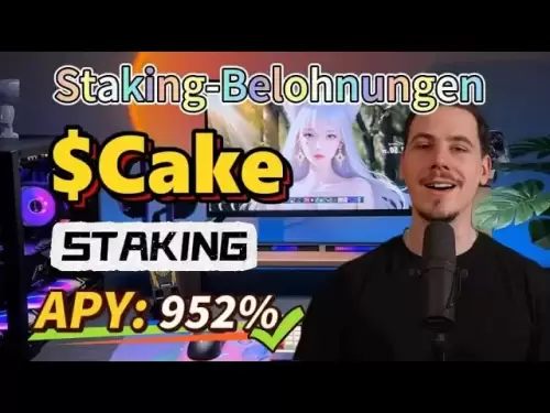 Gâteau de pieu dans le meilleur projet 2025 - 952% apy gagne facilement
