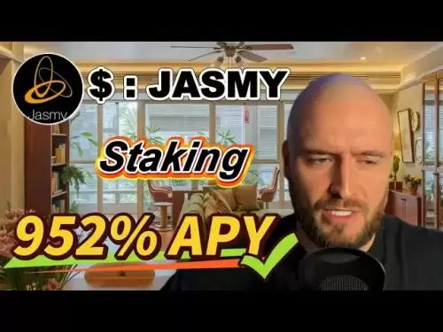 現在賭注茉莉硬幣！ 🔥公牛運行中最熱門的加密項目 - 賺取952％的APY