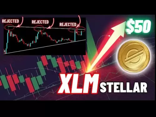 Stellar Lumens Coin atteindra 50 $ | XLM Crypto News