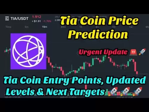 TIA硬幣價格預測| Celestia硬幣價格預測| TIA價格預測