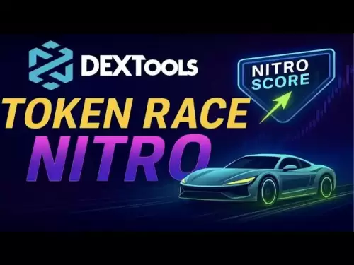 Dextools的象徵競賽 - 提高您使用Nitro的知名度！