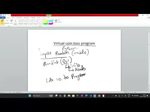 Pythonでコインプログラムを投げます