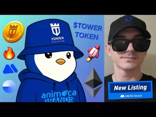 $ 타워 - 타워 생태계 토큰 암호화 코인 MEXC Global Ethereum Base BNB 블록 체인 구매 방법