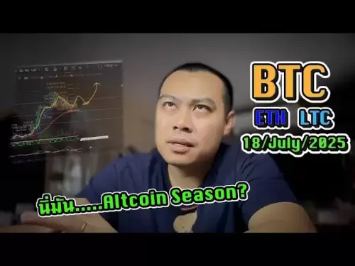 BTC ETH 업데이트 - 대체 코인 시즌 ??