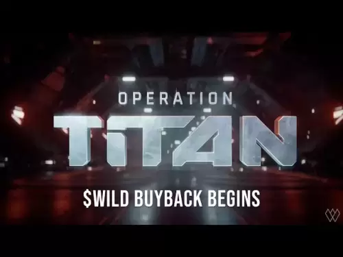 Wilder World Just Launched a $20M $WILD Token Buyback | Operation Titan Explained