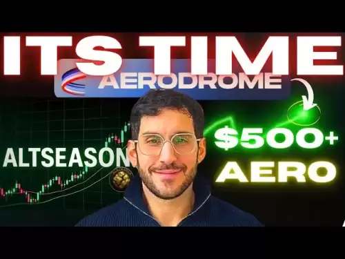 Warum das Aero -Token 200x in Altseason (Aerodrome Finance Crypto Price Prieming) wird