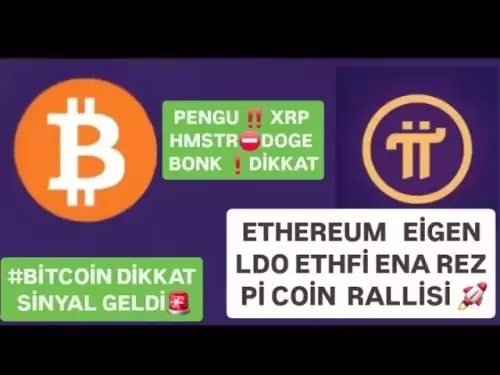 #Bitcoin Aufmerksamkeitssignal kam 🚨Thereum yfi ethfi Ethi rez pi Coin Rallye
