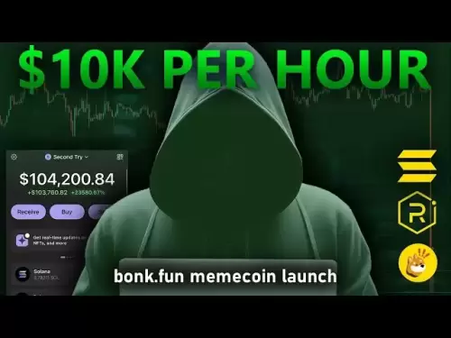 Bonk.fun Memecoin Start - 10 Sol in nur 10 Minuten!
