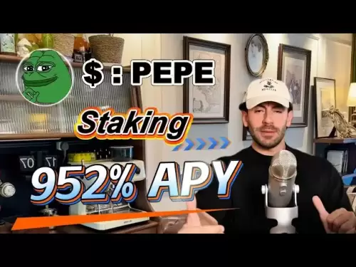 Auf dem Bullenlauf eingenommen: Pepe -S -Tutorial für 952 % APY