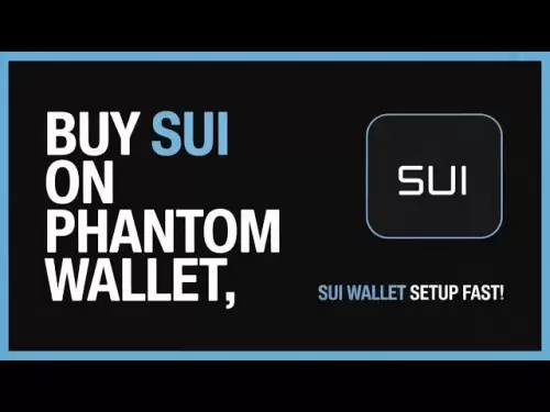 So kaufen Sie Sui auf Phantom Wallet (Schritt-für-Schritt-Tutorial 2025)