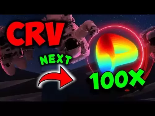 2025年價值1 C CRV硬幣-CRV（曲線DAO代幣價格預測