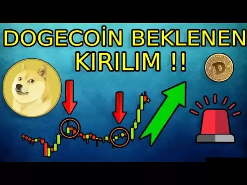 Dogecoin ist im Begriff, den Bereich zu brechen, den er seit Monaten nicht mehr gebrochen hat! Doge Coin Last -Minute -Analyse