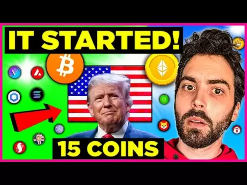 EPOS!! Trump hat gerade Crypto Nuclear geschickt !! Kaufen Sie diese 15 Münzen jetzt !! (DRINGEND)