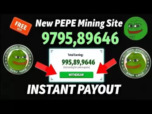 Pepe Mining Site | Kostenlose Bergbaustelle