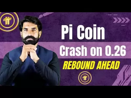 Wird PI bei 0,26 für den Rückprall abstürzen? | PI Coin Update News | PI -Netzwerk -Update | Albarizoncrypto