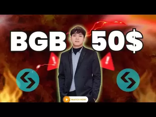 評論BGB，這是該代幣在2025年底達到50美元的5個原因！