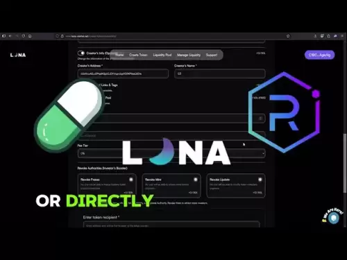 Solana의 Rugpull Meme Coin 및 20+ SOL 7 월 새로운 방법을 만듭니다.