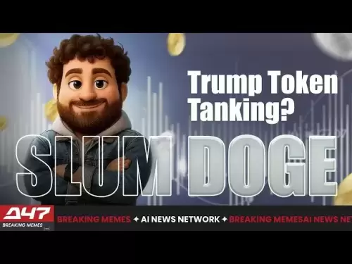Slumdoge - Trump Token Tanking?