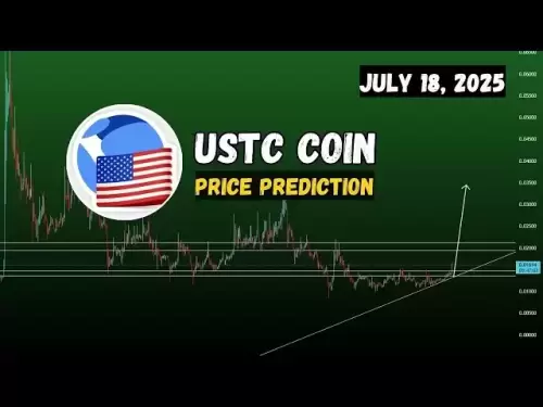 USTC硬幣價格預測和實心泵？ USTC加密| Terraclassicusd | Terra Luna 2025年7月18日