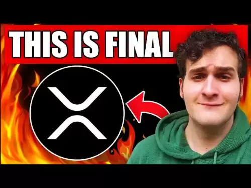 $ XRPコイン米ドルを破る - 国のタリフが暗号化されたことを説明しました