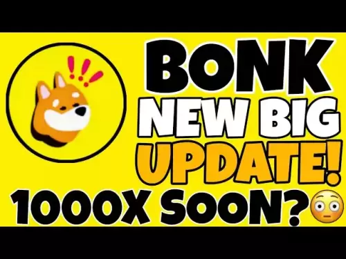 BONK COIN大型更新| Bonk加密价格预测| Bonk硬币新闻|安全投资邦克？