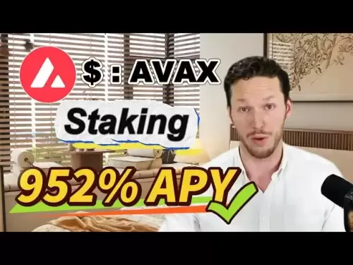 骑公牛！在952％APY的顶级加密项目中的股份Avax硬币