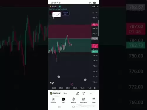 BNB硬幣的加密現場交易