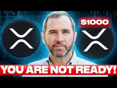 しばらく前！これが合法的に一晩XRPに一晩登場する理由です...（準備ができていません）