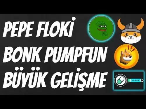 ペペコインは大きな燃えています！ Bonk Coin 1セント上昇が来るかもしれません！ Floki Pumpfun大規模