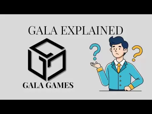 What you NEED to know about Gala Games in 2025 (GALA) (Crypto education made simple)