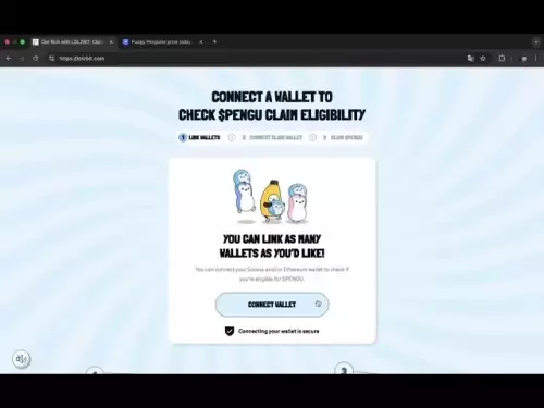 無料の$ Pengu Tokens（Pudgy Penguins Airdrop）で3000ドルを請求する方法