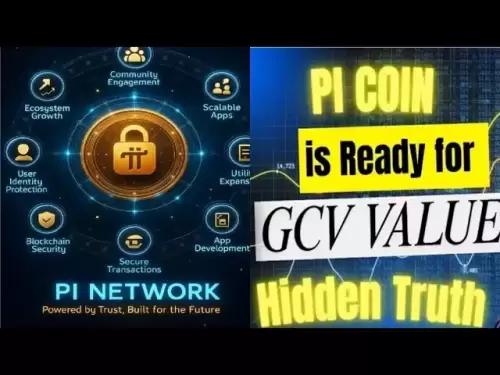 Pi硬币准备就绪GCV值隐藏真相。PI网络