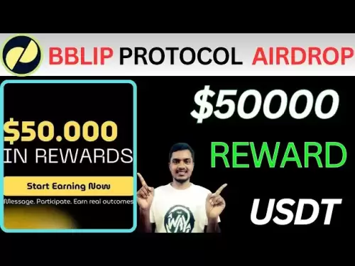 🚨 Bblip Airdrop: 50 000 $ USDT + $ bblp token récompenses! 🪂 Compléter les quêtes et gagner une crypto gratuite |