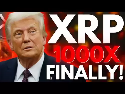 Breaking: XRP Price springt in großen Neuigkeiten in die Höhe!