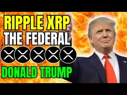 Ripple XRP News - Breaking: Trumps Überraschungsbewegung könnte XRP spritzen (alles hat sich einfach geändert)